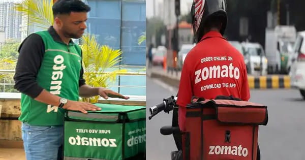 Zomato : Pure Veg Fleet ड्रेस कोड शुरू होते ही हुआ खत्म, वेज और नॉनवेज डिलीवरी बॉय के लिए नहीं होगी अलग ड्रेस; जोमैटो के CEO बोले- इससे भेदभाव होगा