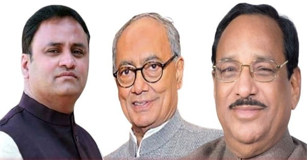 कांग्रेस के बड़े नेता चुनाव लड़ने को राजी, दिग्विजय राजगढ़, अरुण यादव गुना से लड़ सकते हैं चुनाव