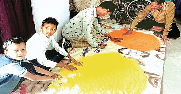 होली के रंगों में खिलेगी विशेष बच्चों की कोशिश जबलपुर