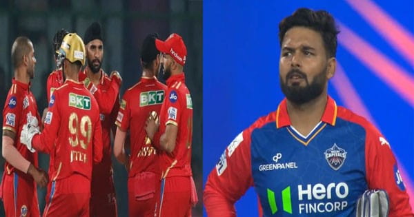 IPL 2024 - DC VS PBKS : सैम करेन और लियाम लिविंगस्टोन की पारियों से जीता पंजाब, दिल्ली को दी 4 विकेट से शिकस्त