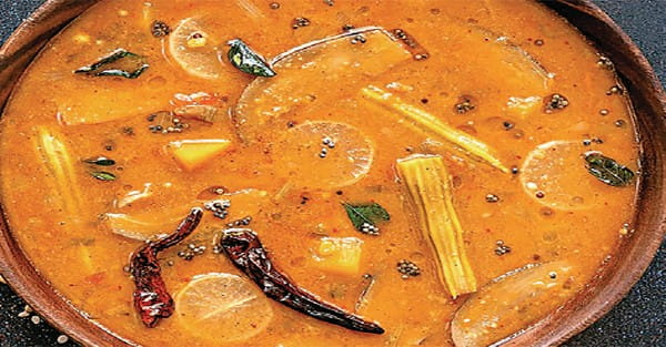 कोलन कैंसर से बचा सकता है दक्षिण भारतीय ‘सांभर’