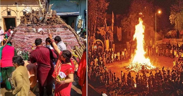 Holika Dahan 2024 : होलिका दहन आज, जानें भद्रा काल का समय, मुहूर्त और पूजन विधि