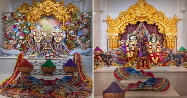 VIDEO : देखिए होली पर अबू धाबी के राम मंदिर के नजारे, धर्म और आध्यात्म के रंग में डूबे भक्त, पीपुल्स अपडेट पर एक्सक्लूसिव तस्वीरें