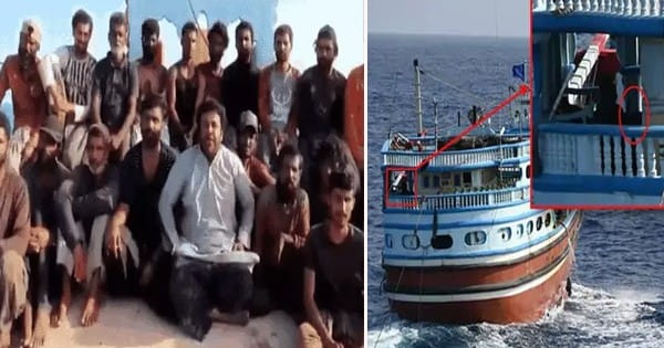 'इंडिया जिंदाबाद...' पाकिस्तानी नाविक भी हुए इंडियन नेवी की बहादुरी के कायल; भारतीय नौसेना को कहा शुक्रिया