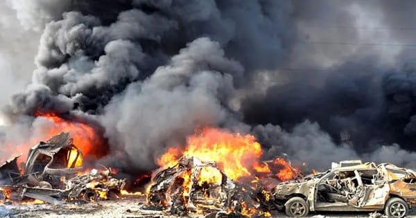 Syria Bomb Blast : सीरिया के अजाज प्रांत में कार बम विस्फोट, 8 की मौत; 23 घायल