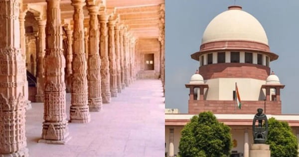 Bhojshala ASI Survey : धार भोजशाला मामले में मुस्लिम पक्ष को सुप्रीम कोर्ट से झटका, ASI सर्वे पर रोक लगाने से किया इनकार