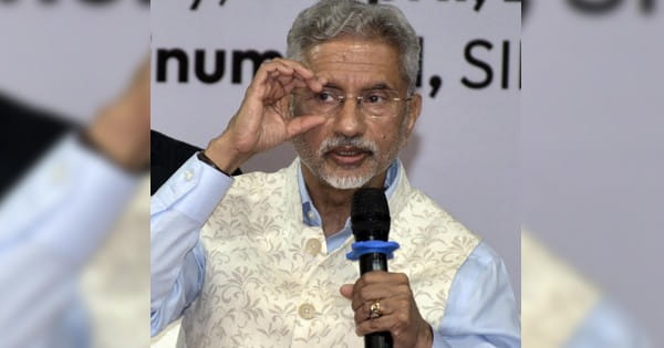 अरुणाचल प्रदेश को लेकर चीन की हरकत पर भारत की दो टूक, विदेश मंत्री जयशंकर ने जमकर लताड़ा; कहा- नाम देने से सच्चाई नहीं बदलने वाली, मैं आपके घर का नाम बदल दूं, तो...
