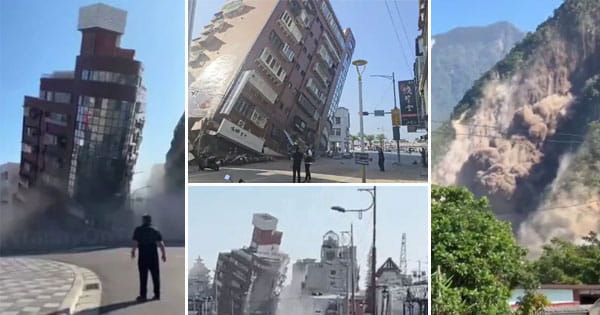 ताइवान में 25 साल का सबसे तेज भूकंप : 7.5 की तीव्रता वाले झटकों से कई इमारतें गिरीं, 91 हजार घरों की बिजली गुल; जापान में सुनामी का अलर्ट