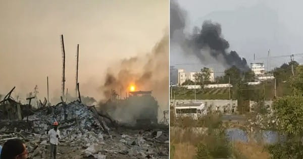 तेलंगाना : संगारेड्डी में कैमिकल फैक्ट्री में रिएक्टर फटा, 5 की मौत; बढ़ सकती है मृतकों की संख्या