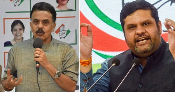 कांग्रेस ने संजय निरुपम को 6 साल के लिए किया निष्कासित, गौरव वल्लभ ने पार्टी से दिया इस्तीफा; कहा- सनातन विरोधी नारे नहीं लगा सकता