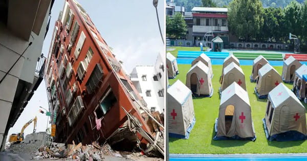 Taiwan Earthquake Update : ताइवान में भूकंप से 9 लोगों की मौत, एक हजार लोग घायल; भारतीय लापता, सर्च ऑपरेशन जारी