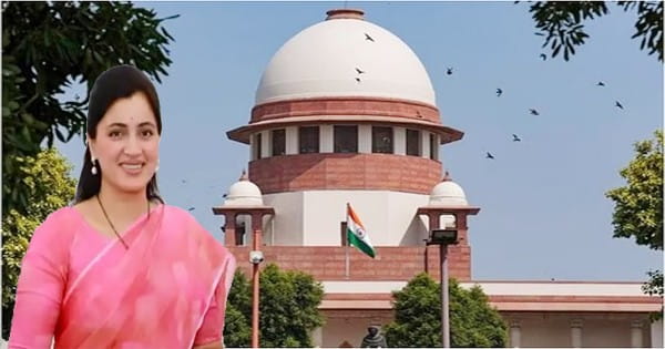 जाति प्रमाण पत्र मामले में नवनीत राणा को बड़ी राहत, SC ने कहा- हाईकोर्ट को दखल नहीं देना चाहिए था