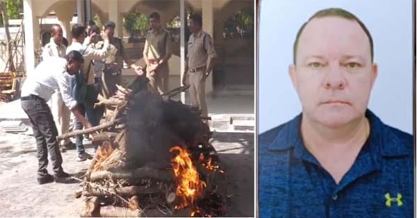 वर्दी की हमदर्दी..जिंदगी के बाद भी...इंदौर में पुलिस ने परिजन बनकर किया ऑस्ट्रेलियाई नागरिक का अंतिम संस्कार, 7 समंदर पार भेजेंगे मृतक की राख