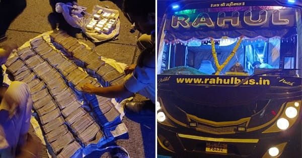 1 करोड़ 28 लाख नकद और 22 किलो चांदी बरामद, MP-गुजरात बॉर्डर पर झाबुआ पुलिस की बड़ी कार्रवाई, जब्त माल का नहीं मिला मालिक