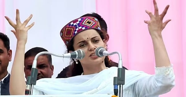 मैं गोमांस नहीं खाती… कांग्रेस के मंत्री विक्रमादित्य सिंह के आरोपों पर कंगना रनौत का जवाब, खुद को बताया प्राउड हिंदू