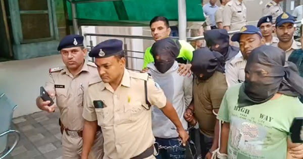 Bhopal Crime News : डॉक्टर के घर डाका डालने वाले 5 गिरफ्तार, ड्राइवर ही निकला मास्टरमाइंड; 49 लाख बरामद, 5 घंटो में हुआ खुलासा