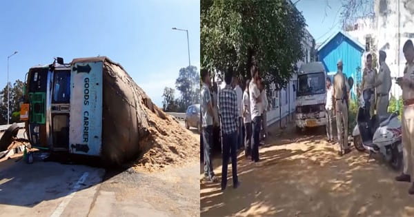 जम्मू-कश्मीर : उधमपुर में ट्रक ने दो बाइकों को मारी टक्कर, 2 युवकों की मौत