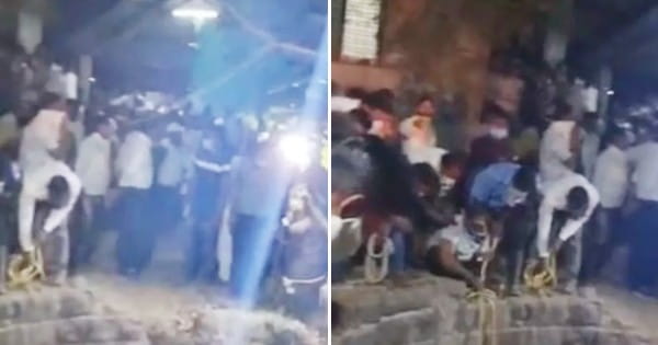 महाराष्ट्र के अहमदनगर में बड़ा हादसा : बिल्ली को बचाने के लिए बायोगैस चेंबर में उतरे छह लोग, दम घुटने से पांच की मौत; एक घायल