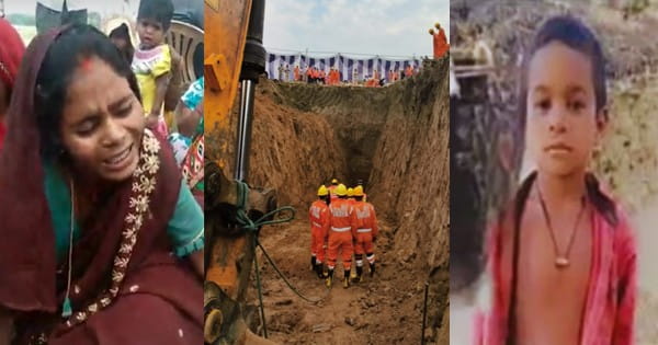 रीवा : 160 फीट गहरे बोरवेल में फंसा 6 साल का मासूम मयंक, 17 घंटे से रेस्क्यू ऑपरेशन जारी; कोई मूवमेंट नहीं दिखा
