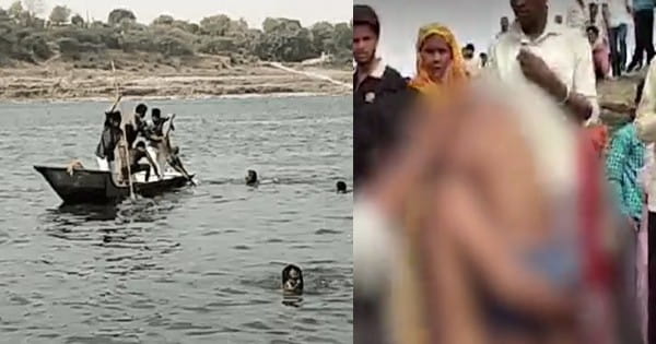 मातम में बदली शादी की खुशियां : धार में नर्मदा नदी में डूबने से दो बच्चों की मौत, नहाते समय हुआ हादसा