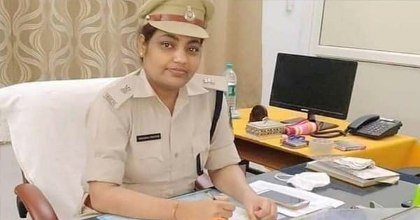 AIG प्रतिभा त्रिपाठी का हार्ट अटैक से निधन, इंदौर से चेकअप कराकर लौट रहीं थीं भोपाल