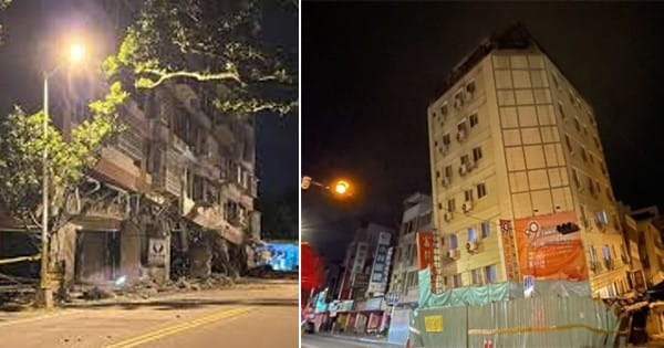 Earthquake in Taiwan : भूकंप के 80 झटकों से कांपी ताइवान की धरती, 6.3 तीव्रता मापी गई