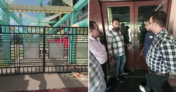 भोपाल नगर निगम की कार्रवाई : जहानुमा रिट्रीट समेत 10 मैरिज गार्डन पर तालाबंदी, अब तक 27 मैरिज गार्डन हो चुके हैं सील
