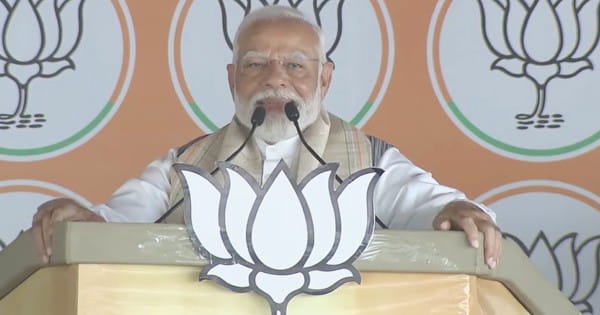 झारखंड में PM मोदी की चुनावी सभा : बोले- आपके वोट से राम मंदिर बन गया, मोदी मौज नहीं मिशन के लिए पैदा हुआ है