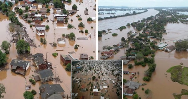 Brazil Flood : ब्राजील में भारी बारिश और बाढ़ से तबाही, मरने वालों की संख्या 58 के पार, हजारों लोग बेघर