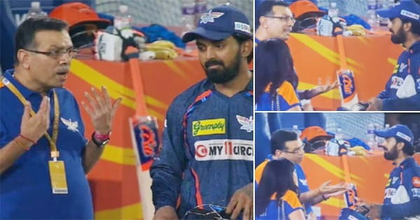 LSG vs SRH : हार के बाद संजीव गोयनका का KL Rahul पर फूटा गुस्सा, फैंस ने लगाई सोशल मीडिया पर क्लास, कहा- ये चर्चा मैदान में नहीं...