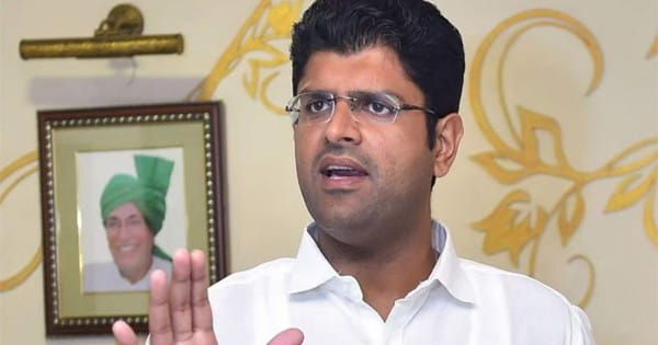 हरियाणा में सियासी हलचल तेज : दुष्यंत चौटाला ने राज्यपाल को लिखी चिट्ठी, तुरंत फ्लोर टेस्ट की मांग