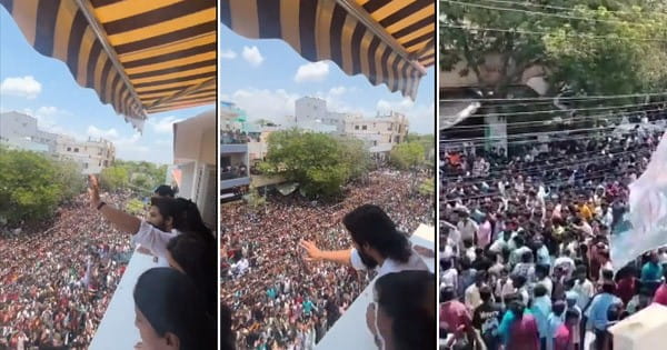 आंध्र प्रदेश पुलिस ने सुपरस्टार अल्लू अर्जुन के खिलाफ दर्ज किया केस, दोस्त MLA के घर पहुंचे थे; जानें पूरा मामला