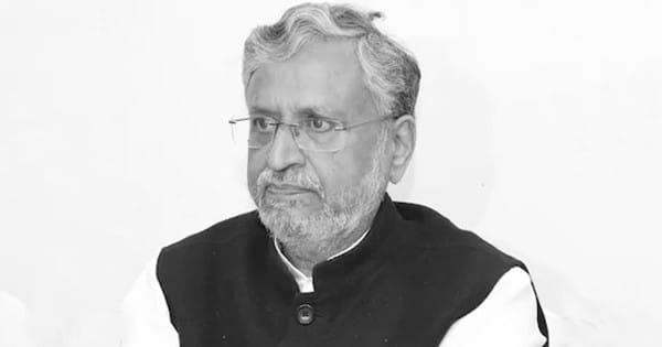 Sushil Kumar Modi Death : विशेष विमान से आएगा सुशील कुमार मोदी का पार्थिव शरीर, पटना के गुलबी घाट पर होगा अंतिम संस्कार, शामिल होंगे जेपी नड्डा