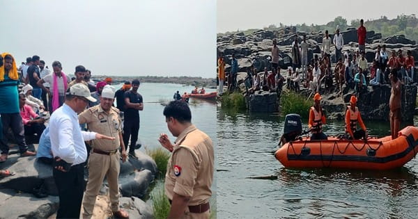 जालौन में पिकनिक मनाने गए 5 दोस्तों की नदी में डूबने से मौत, सभी के शव बरामद
