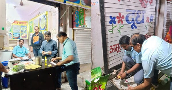 BHOPAL NEWS : मिलावट का खेल..! 750 रुपए में दो किलो देशी घी, साथ में 250-250 ग्राम पनीर और मटर फ्री, दुकान सील, 40-40 किलो घी और पनीर जब्त
