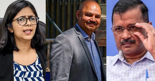 स्वाति मालीवाल केस : केजरीवाल के PA को बिभव कुमार दिल्ली पुलिस ने हिरासत में लिया, मेडिकल रिपोर्ट में आंख और पैर में चोट के निशान का जिक्र