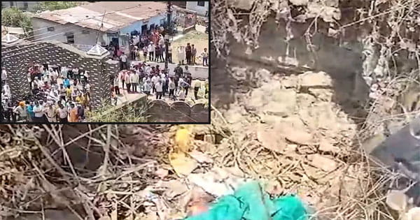 Burhanpur News : 2 दिन से लापता 7 साल की बच्ची का बंद मकान से संदिग्ध हालत में मिला शव, गले में रस्सी और मुंह में कपड़ा; हत्या की आशंका