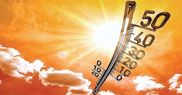 भीषण गर्मी से भन्ना रहा दिमाग, चिड़चिड़े हो रहे लोग