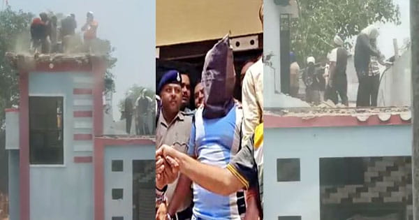 Burhanpur News : मासूम बच्ची से दुष्कर्म के बाद हत्या के आरोपी के घर चला बुलडोजर, आक्रोशित लोगों ने फांसी की मांग की