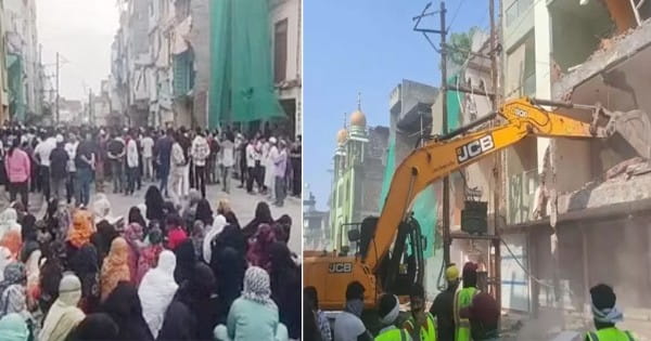 Ujjain News : 18 मंदिर-मस्जिदों के हिस्से हटेंगे, अतिक्रमण हटाने का लोगों ने जताया विरोध, स्वेच्छा से तोड़ने पर बनी बात