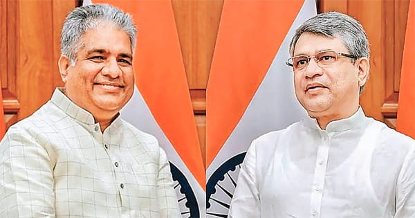भाजपा ने मप्र के बाद अपनी ‘लकी जोड़ी’ को सौंपा ओडिशा का चुनावी मैनेजमेंट
