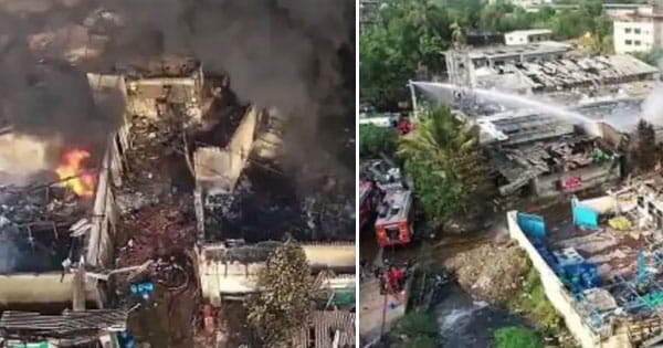 ठाणे केमिकल फैक्ट्री ब्लास्ट अपडेट : मरने वालों की संख्या बढ़कर हुई 9, कई घायल; सरकार देगी 5 लाख रुपए मुआवजा