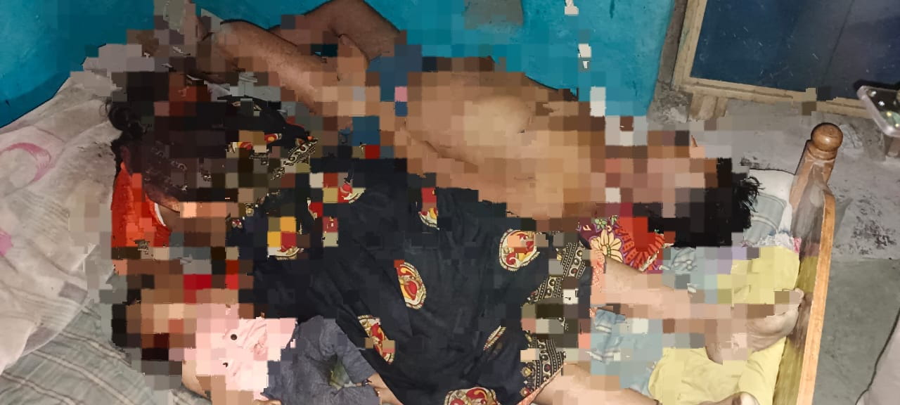 DAMOH NEWS: ग्राम रौड़ा में एक साथ तीन मौत: मानसिक रूप से कमजोर युवक ने बेटी और पत्नी की हत्या कर खुदकुशी की