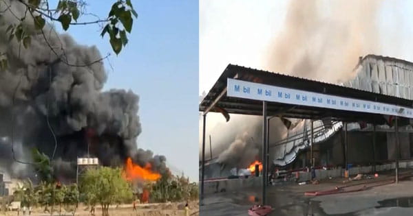 गुजरात : राजकोट में टीआरपी गेम जोन में लगी भीषण आग, 12 बच्चों समेत 25 की मौत, DNA टेस्ट से होगी शवों की पहचान, बढ़ सकता है आंकड़ा