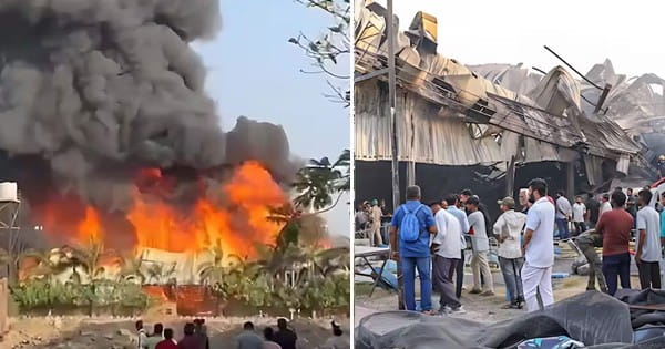राजकोट TRP गेमिंग जोन हादसा : अग्निकांड में 28 मौतों पर सरकार का एक्शन, नगर निगम अधिकारियों और पुलिस अफसरों सहित 6 सस्पेंड