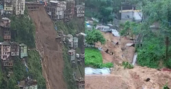 मिजोरम में भारी बारिश ने बरपाया कहर... पत्थर की खदान ढहने से 17 की मौत, कई मजदूरों से फंसे होने की आशंका