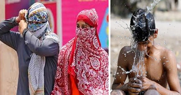 नौतपा का चौथा दिन : MP का पृथ्वीपुर फिर रहा सबसे गर्म, 48.5 डिग्री रहा तापमान, प्रचंड गर्मी से 20 स्थानों पर टेम्प्रेचर 45 के पार