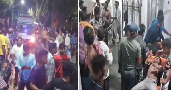 पुरी में जगन्नाथ उत्सव के दौरान पटाखों में विस्फोट, 15 झुलसे; अनुष्ठान देखने के लिए सैकड़ों लोग इकट्ठा हुए थे