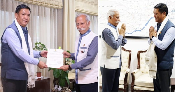 Arunachal Pradesh Election Result 2024 : अरुणाचल के CM पेमा खांडू ने राज्यपाल को सौंपा इस्तीफा, शपथ की तैयारी