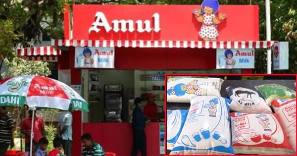 Amul Price Hike : महंगाई की मार! अमूल दूध के बढ़े दाम, इतने रुपए प्रति लीटर की बढ़ोतरी; जानें नए रेट